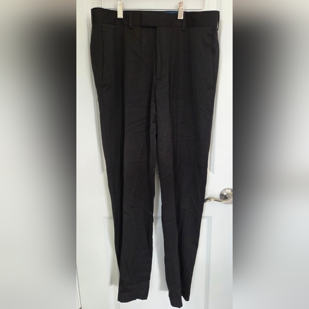 Axist Men's Black Dress Pants